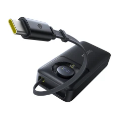 Портативний зарядний пристрій Baseus Free2Pull 30W 10000mAh with Built-in USB-C Cable Black (P10073701123-00)