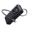 Портативний зарядний пристрій Baseus Free2Pull 30W 10000mAh with Built-in USB-C Cable Black (P10073701123-00)