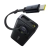 Портативний зарядний пристрій Baseus Free2Pull 30W 10000mAh with Built-in USB-C Cable Black (P10073701123-00)