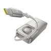 Портативний зарядний пристрій Baseus Free2Pull 30W 10000mAh with Built-in USB-C Cable Grey (P10073701843-00)