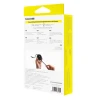 Кабель Baseus Free2Pull USB-C to Lightning 20W 1m Black (P10364501111-00)