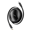 Кабель Baseus Free2Pull USB-C to Lightning 20W 1m Black (P10364501111-00)