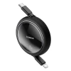 Кабель Baseus Free2Pull USB-C to Lightning 20W 1m Black (P10364501111-00)