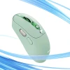 Миша комп'ютерна Baseus Editor бездротова Green (6932172661632)
