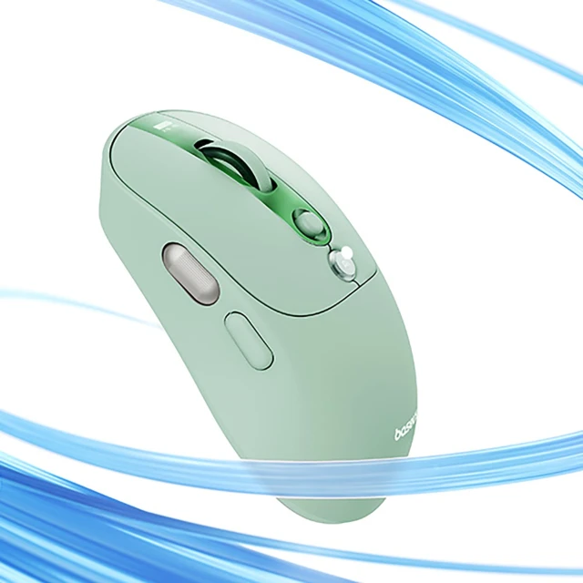 Миша комп'ютерна Baseus Editor бездротова Green (6932172661632)