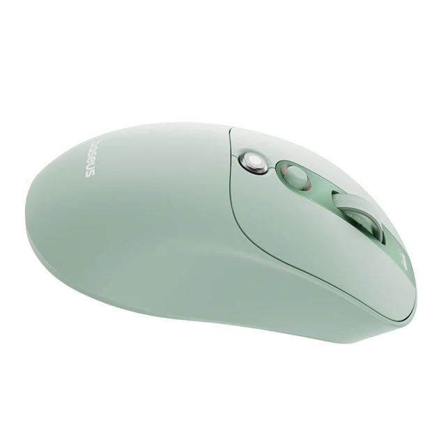 Миша комп'ютерна Baseus Editor бездротова Green (6932172661632)