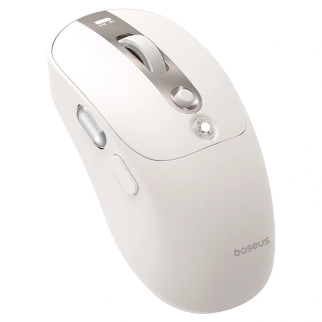 Миша комп'ютерна Baseus Editor бездротова White (6932172661670)