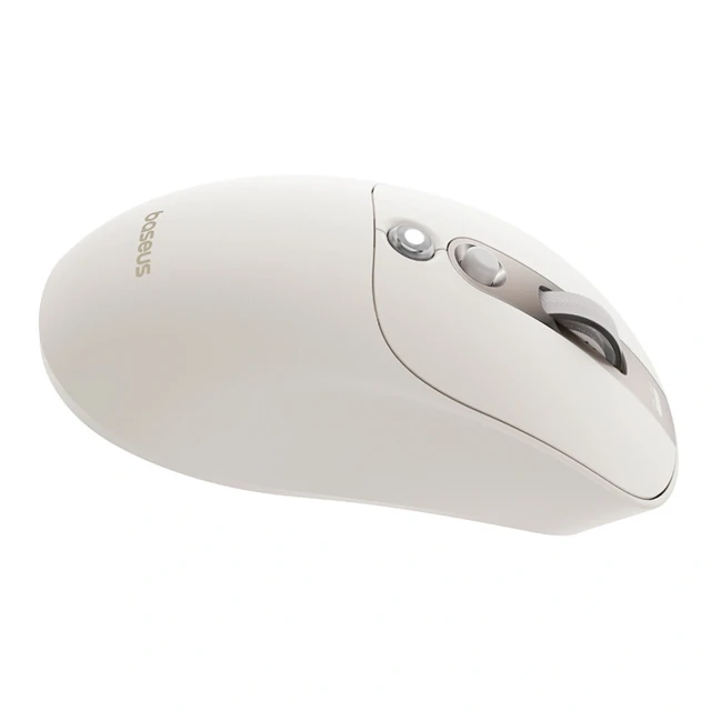Миша комп'ютерна Baseus Editor бездротова White (6932172661670)