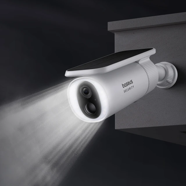 Зовнішня камера Baseus Security S1 2K White (S0SW002130)