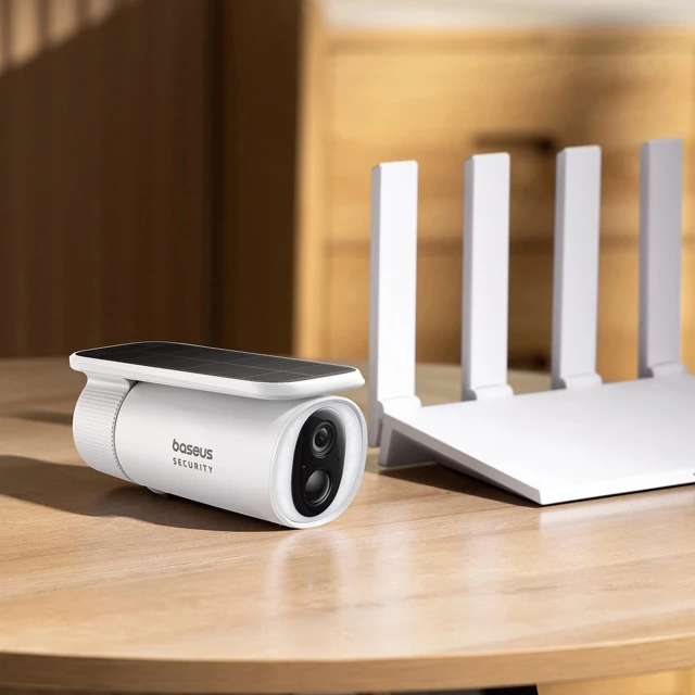 Зовнішня камера Baseus Security S1 2K White (S0SW002130)