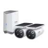 Камера відеоспостереження Baseus S1 Pro 3K Dual White (S0TX002131)