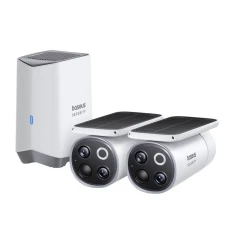 Камера відеоспостереження Baseus S1 Pro 3K Dual White (S0TX002131)