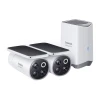 Камера відеоспостереження Baseus S1 Pro 3K Dual White (S0TX002131)