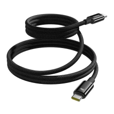 Кабель Baseus Tungsten Gold USB-C to USB-C 100W 1m Black (P10319805111-00)