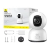 Камера відеоспостереження Baseus P1 Lite 2K White (S0TV002132)