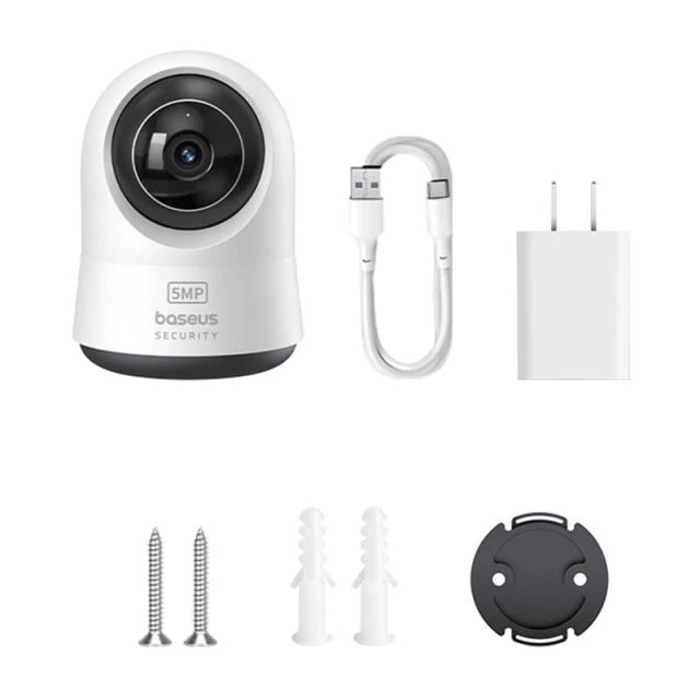 Камера відеоспостереження Baseus P1 Pro 3K White (S0TV022132)