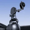 Автотримач Baseus Stable з бездротовою зарядкою 15W гравітаційний з присоскою чорний (6932172662615)