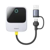 Адаптер CarPlay Baseus SafeJourney Series бездротовий Сірий (6932172662851)