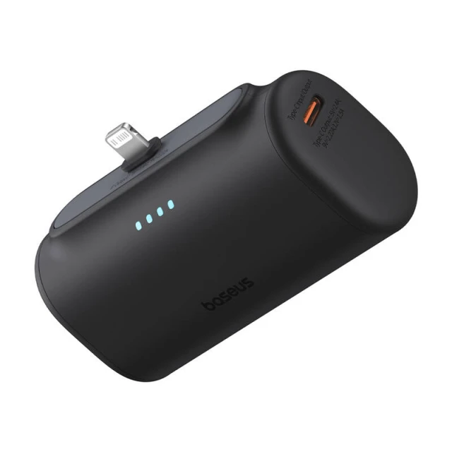 Портативний зарядний пристрій Baseus Compact IP 20W 5000mAh Black (P10068307113-00)