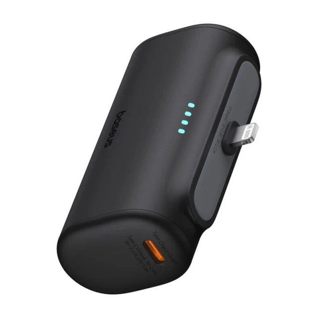 Портативний зарядний пристрій Baseus Compact IP 20W 5000mAh Black (P10068307113-00)