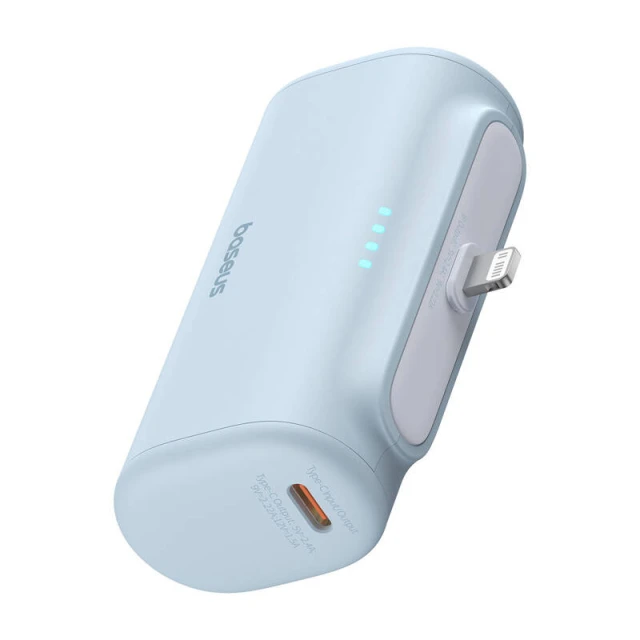 Портативний зарядний пристрій Baseus Compact IP 20W 5000mAh Blue (P10068307313-00)