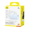 Портативний зарядний пристрій Baseus Compact IP 20W 5000mAh Blue (P10068307313-00)