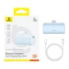 Портативний зарядний пристрій Baseus Compact IP 20W 5000mAh Blue (P10068307313-00)