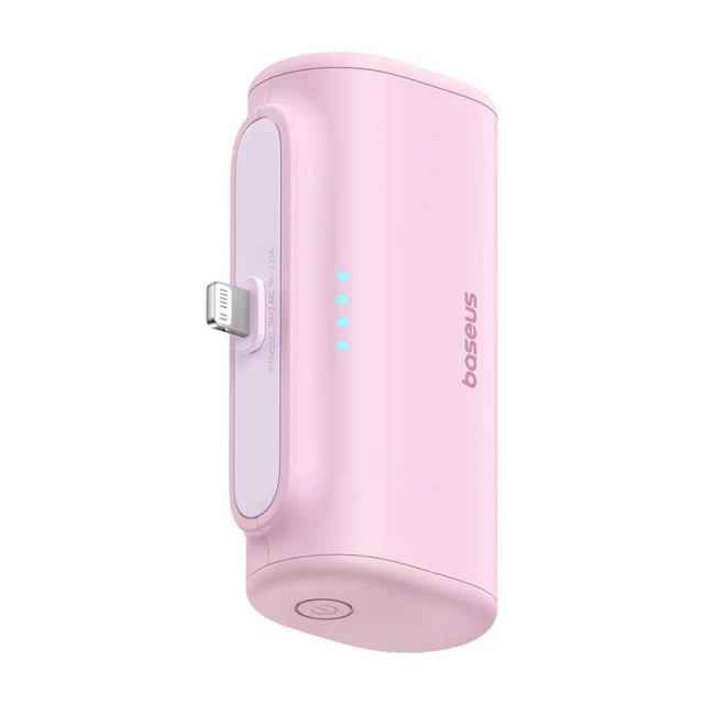Портативний зарядний пристрій Baseus Compact IP 20W 5000mAh Pink (P10068307413-00)