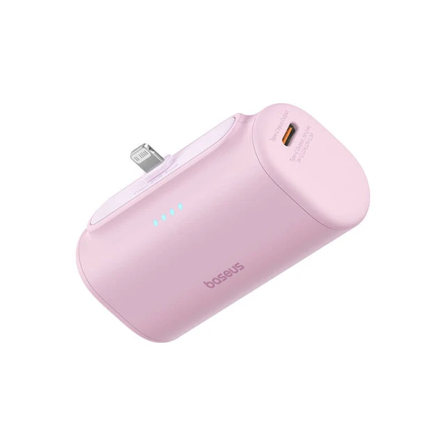 Портативний зарядний пристрій Baseus Compact IP 20W 5000mAh Pink (P10068307413-00)