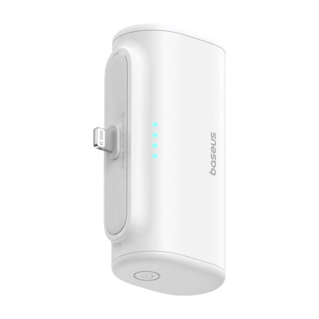 Портативний зарядний пристрій Baseus Compact IP 20W 5000mAh White (P10068307213-00)