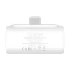 Портативний зарядний пристрій Baseus Compact IP 20W 5000mAh White (P10068307213-00)
