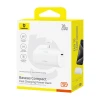 Портативний зарядний пристрій Baseus Compact IP 20W 5000mAh White (P10068307213-00)