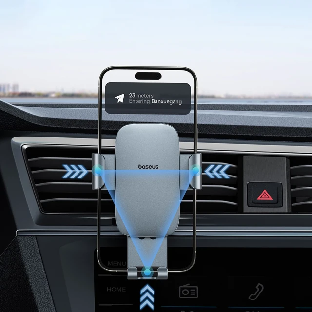 Автотримач Baseus Metal Age 3 (6932172663636)
