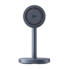 Бездротовий зарядний пристрій Baseus Orbit 2 Pro 2-in-1 20W Gray with MagSafe (P10273500813-00)