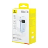 Портативний зарядний пристрій Baseus QPow2 30W 10000mAh with Built-in USB-C Cable Blue (P10055008313-00)