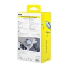 Портативний зарядний пристрій Baseus QPow2 30W 10000mAh with Built-in USB-C Cable Blue (P10055008313-00)
