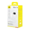 Портативний зарядний пристрій Baseus QPow2 30W 10000mAh with Built-in USB-C Cable White (P10055008213-00)