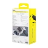 Портативний зарядний пристрій Baseus QPow2 30W 10000mAh with Built-in USB-C Cable Black (P10055008113-00)