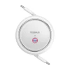 Кабель Baseus Bayern Edition USB-C to USB-C 100W 1m White (P10364500213-Z2)