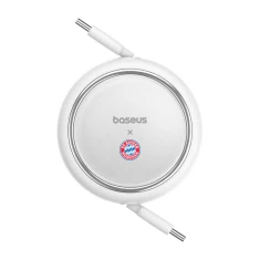 Кабель Baseus Bayern Edition USB-C to USB-C 100W 1m White (P10364500213-Z2)