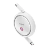 Кабель Baseus Bayern Edition USB-C to USB-C 100W 1m White (P10364500213-Z2)