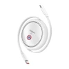 Кабель Baseus Bayern Edition USB-C to USB-C 100W 1m White (P10364500213-Z2)