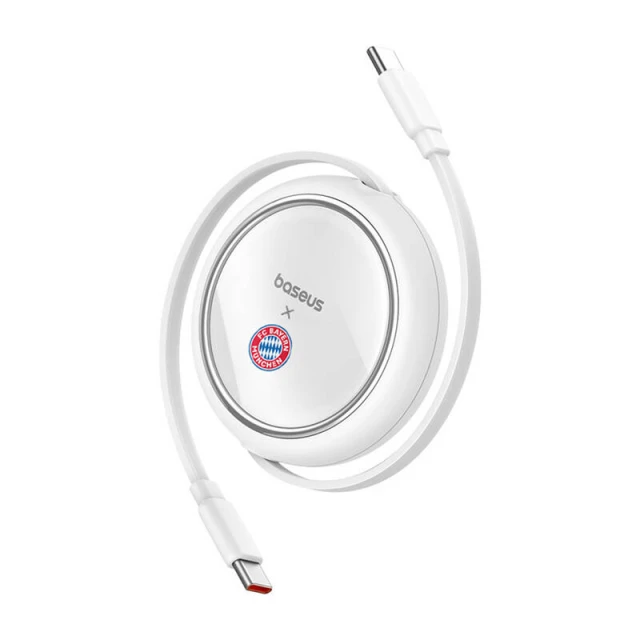 Кабель Baseus Bayern Edition USB-C to USB-C 100W 1m White (P10364500213-Z2)