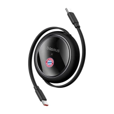 Кабель Baseus Bayern Edition USB-C to USB-C 100W 1m Black (P10364500113-Z2)