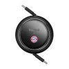 Кабель Baseus Bayern Edition USB-C to USB-C 100W 1m Black (P10364500113-Z2)