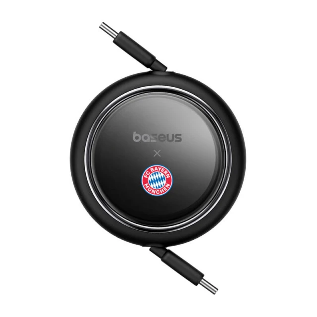 Кабель Baseus Bayern Edition USB-C to USB-C 100W 1m Black (P10364500113-Z2)