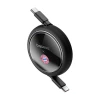Кабель Baseus Bayern Edition USB-C to USB-C 100W 1m Black (P10364500113-Z2)
