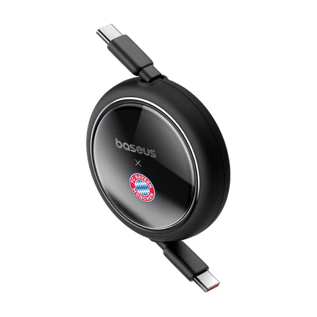 Кабель Baseus Bayern Edition USB-C to USB-C 100W 1m Black (P10364500113-Z2)