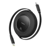 Кабель Baseus Free2Pull Mini 100W USB-C - USB-C 2m Черный (P10364500113-01)