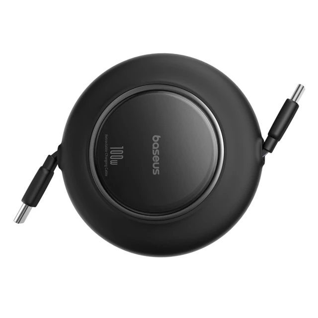 Кабель Baseus Free2Pull Mini 100W USB-C - USB-C 2m Черный (P10364500113-01)